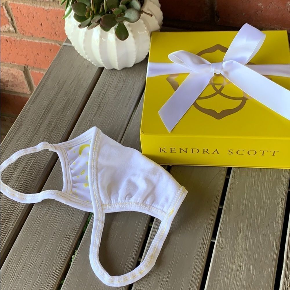 Kendra Scott Fashion Face Mask USA Made! - Picture 6 of 7